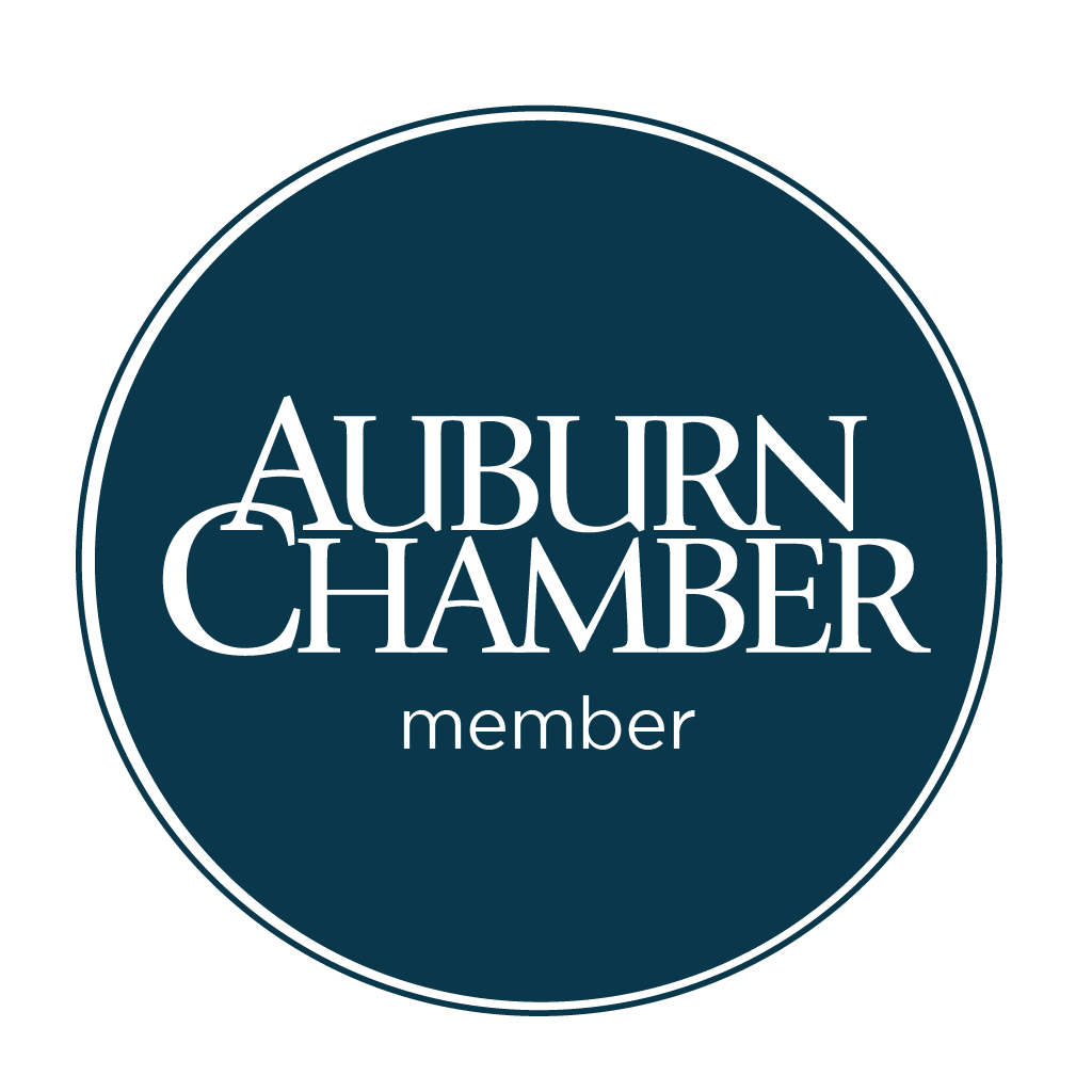 Auburn Chamber decal