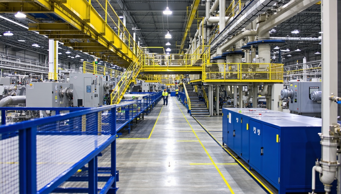 Manufacturing Plant Client